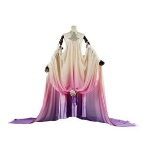 Padme Amidala Naberrie Lake Dress, Costume, Cosplay, Women XL, New, Star Wars